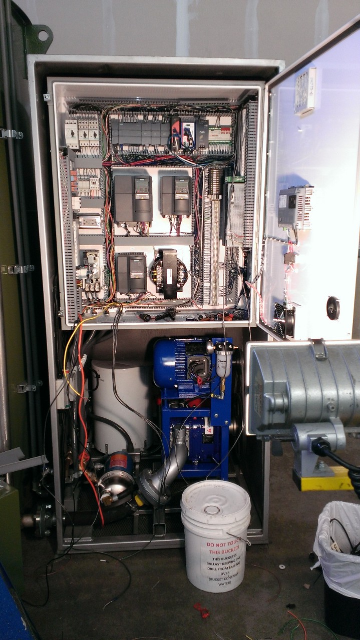 Custom process equipment design and build work