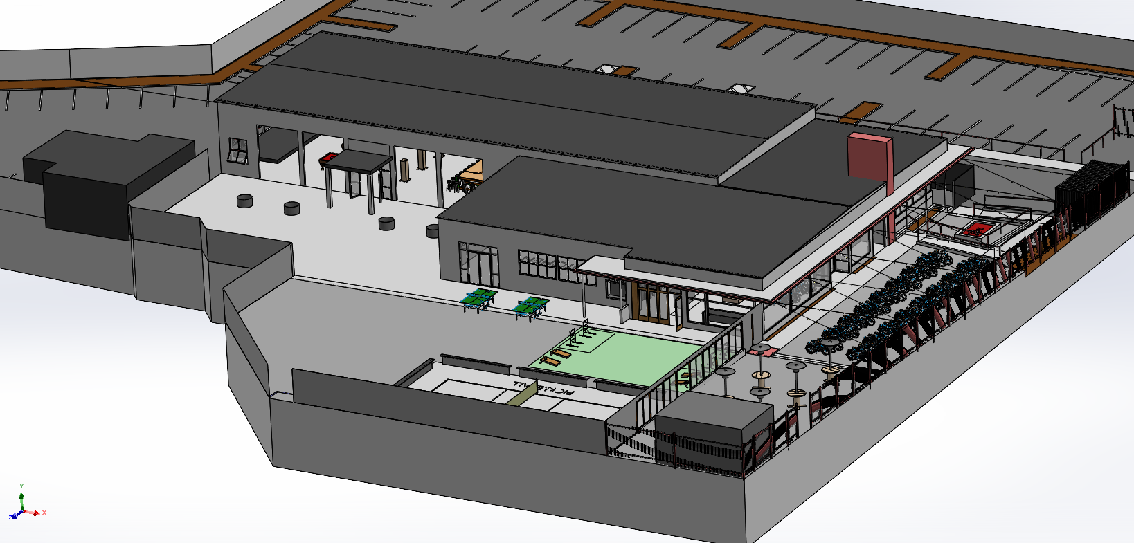 Facilities planning and permitting drawings