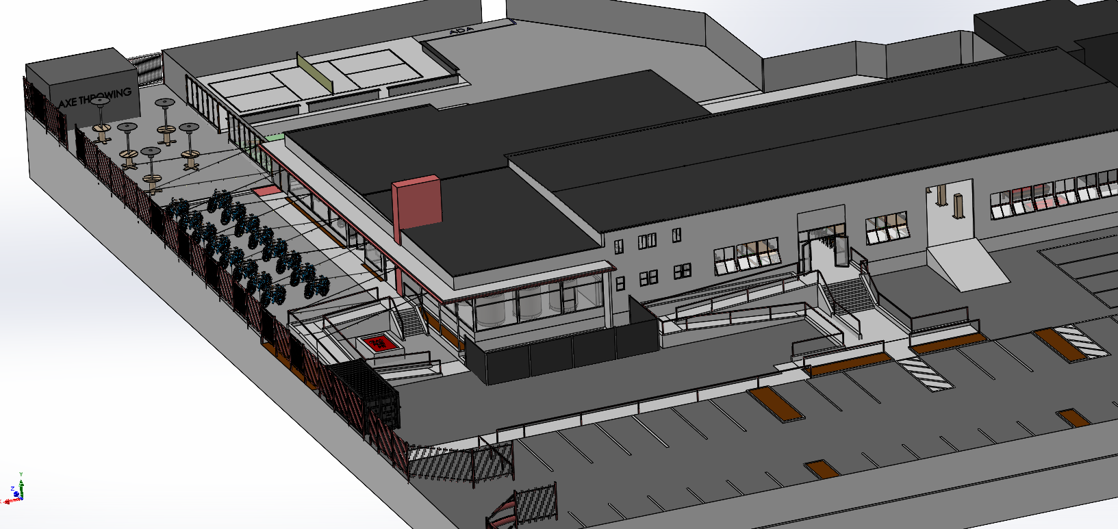 Facilities planning and permitting drawings