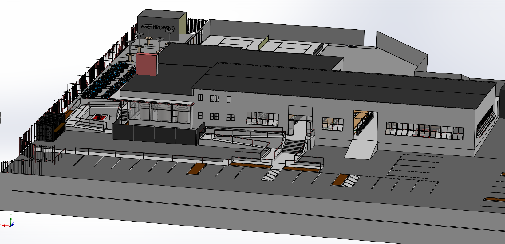 Facilities planning and permitting drawings