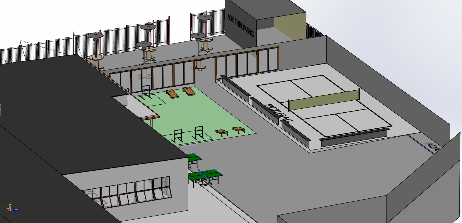 Facilities planning and permitting drawings