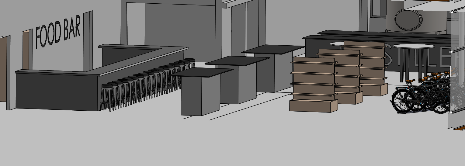 Facilities planning and permitting drawings