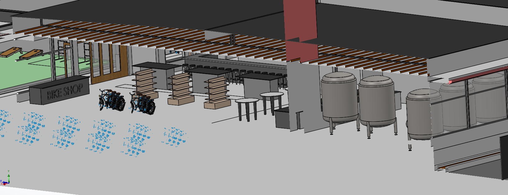 Facilities planning and permitting drawings