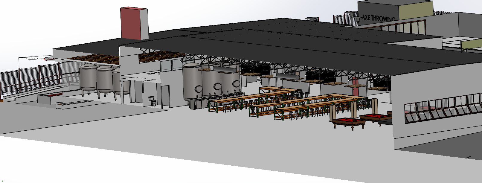 Facilities planning and permitting drawings