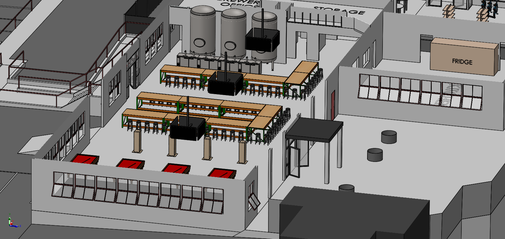 Facilities planning and permitting drawings