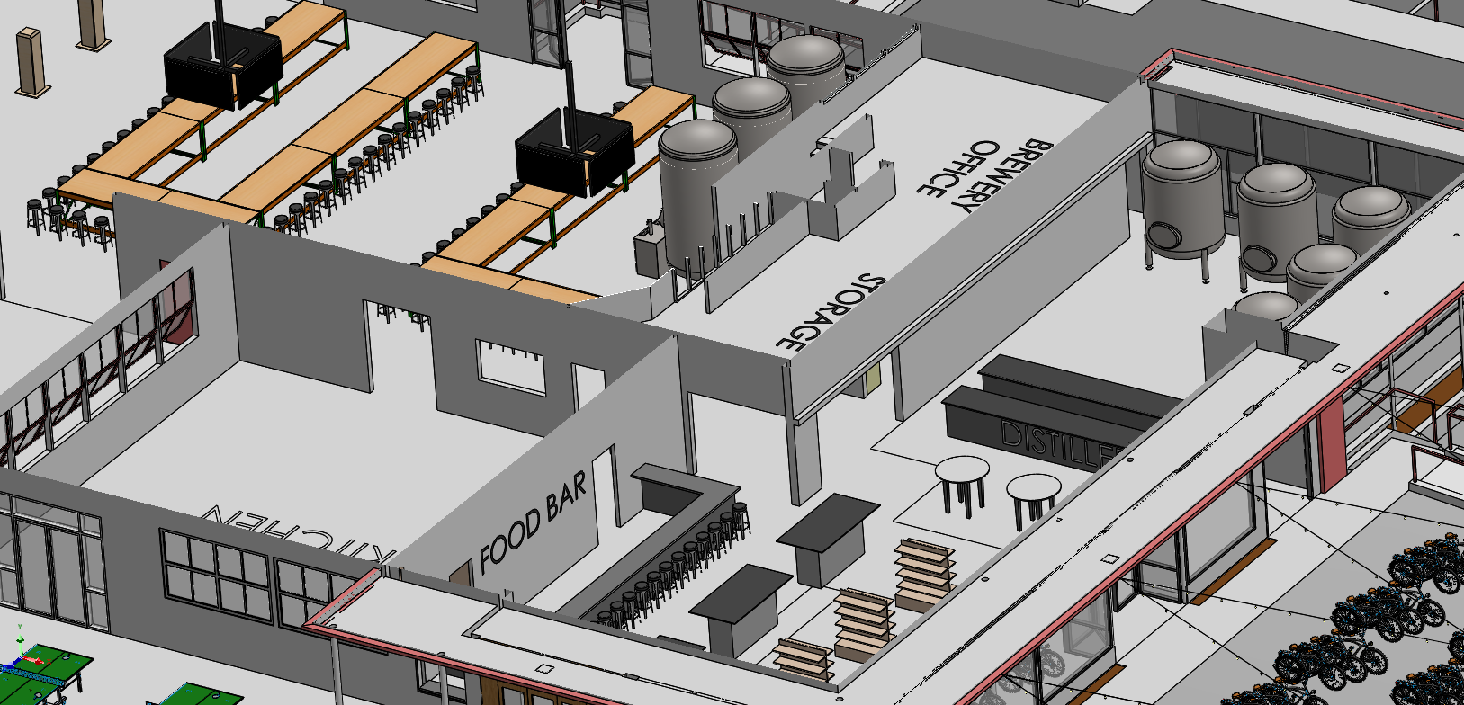 Facilities planning and permitting drawings