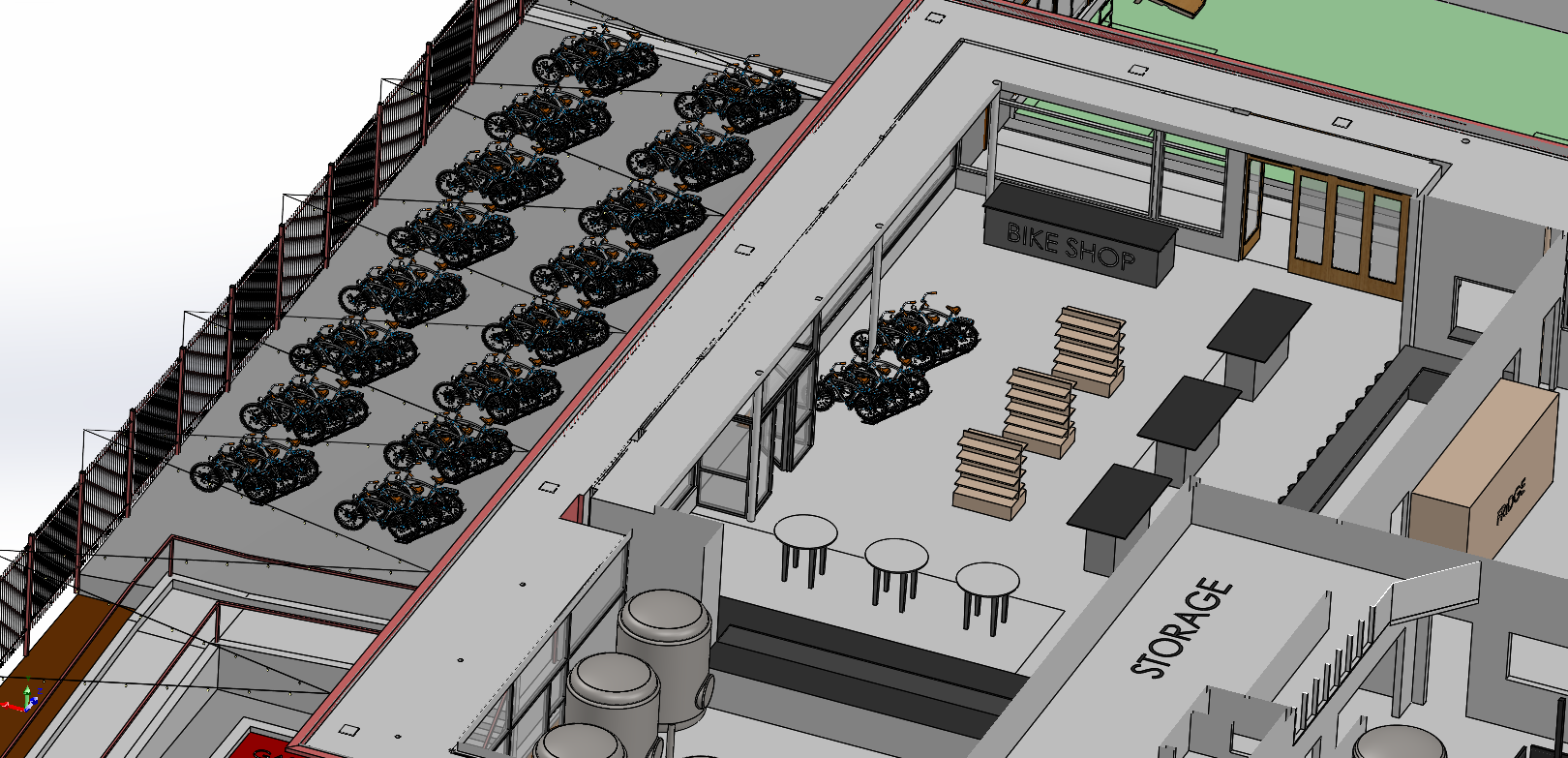 Facilities planning and permitting drawings