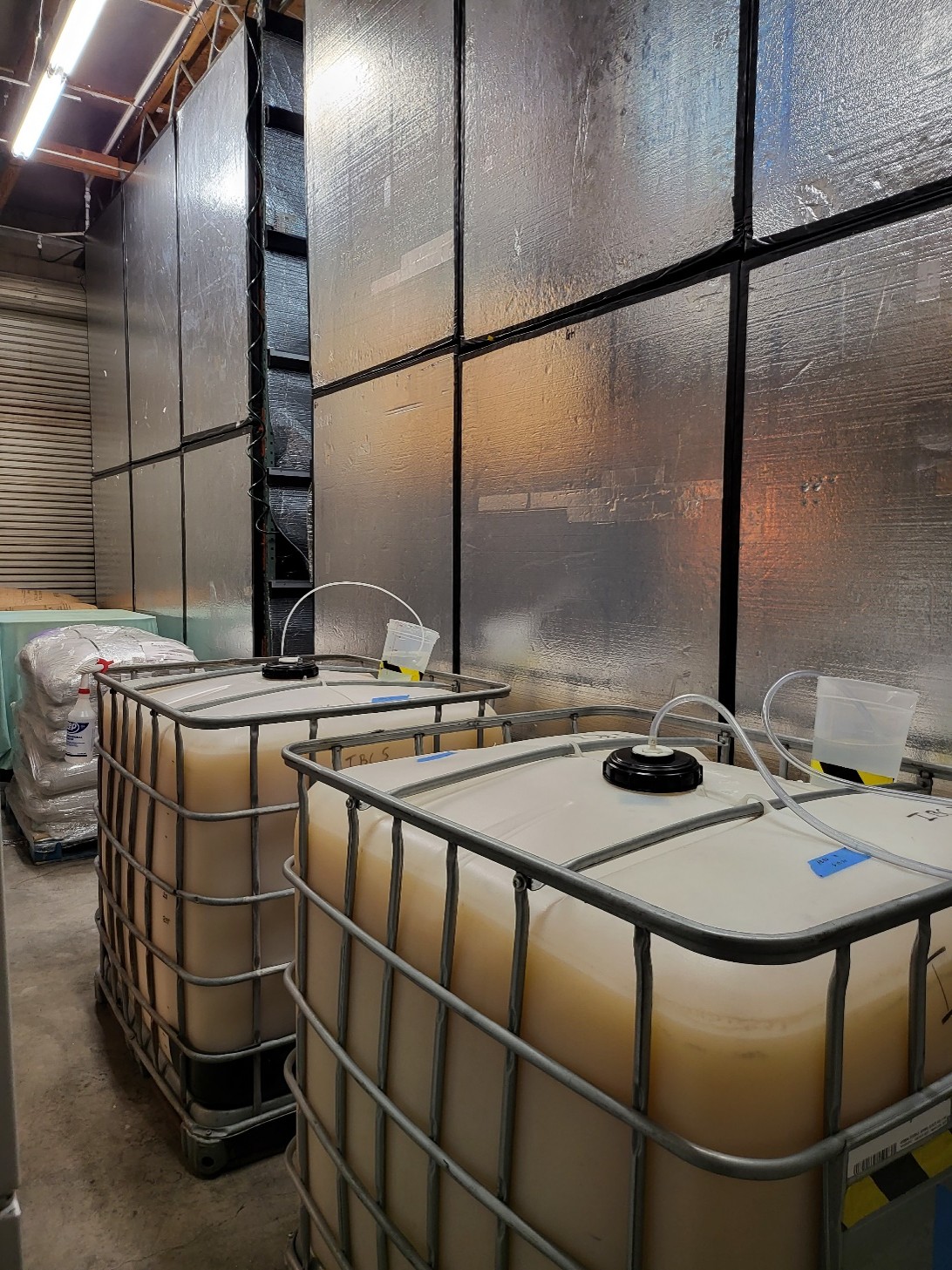 Fermentation and bioprocess work