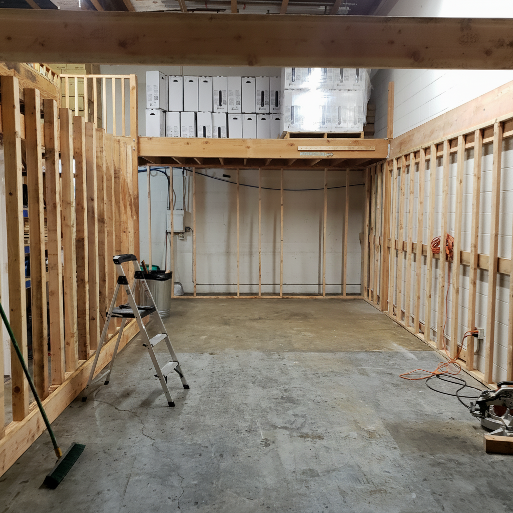 General construction and facility work