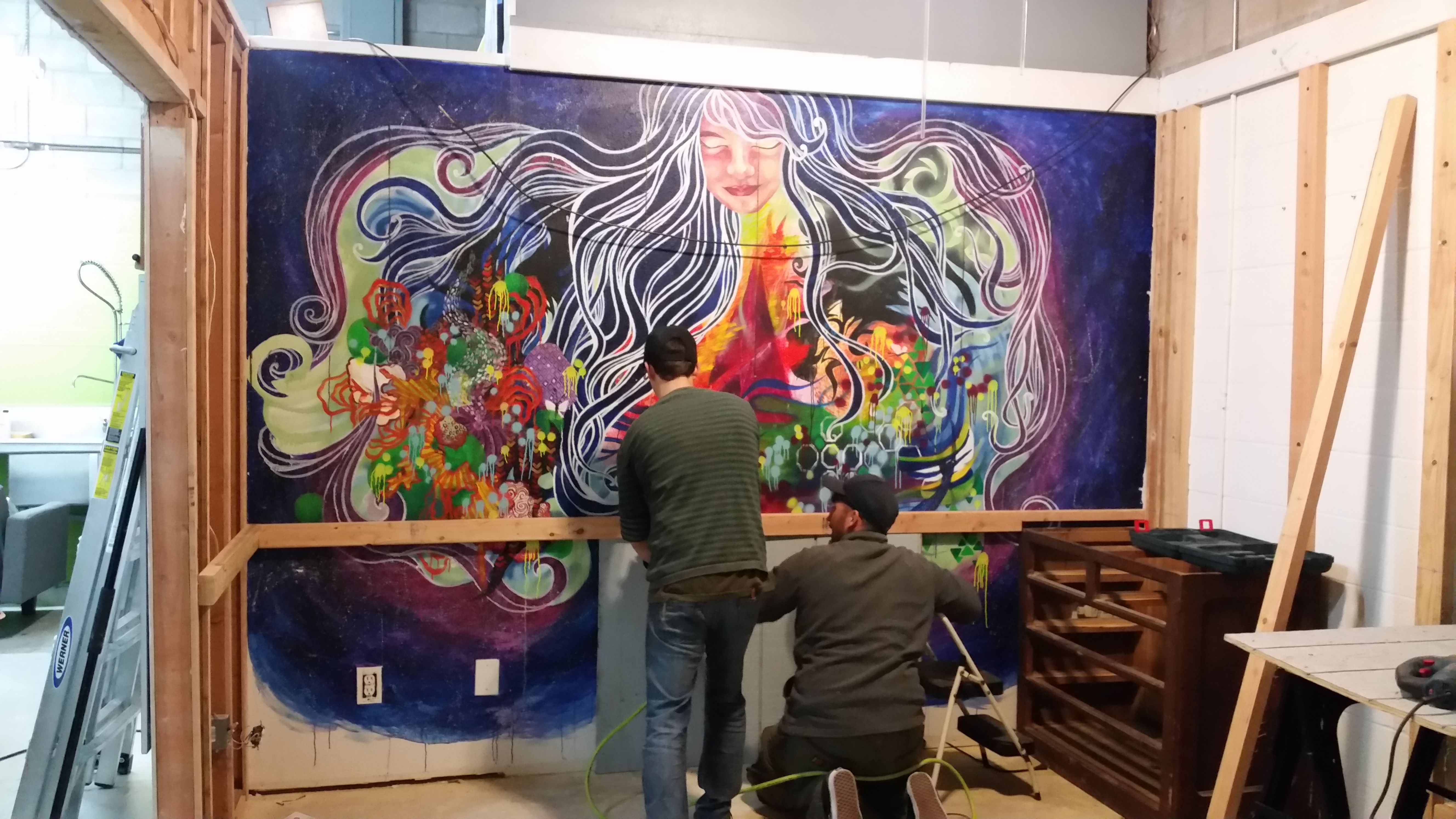 General construction and facility work