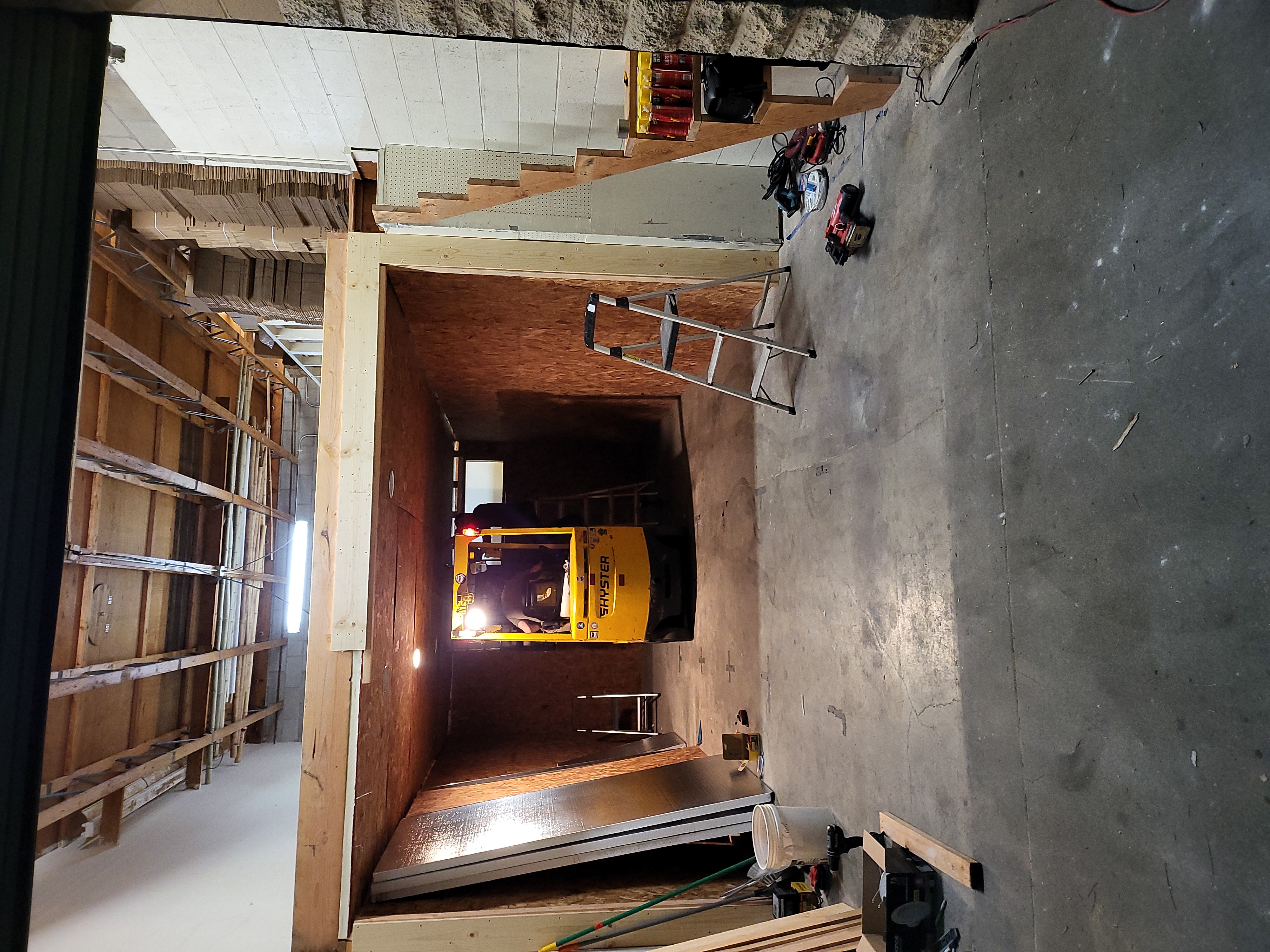 General construction and facility work