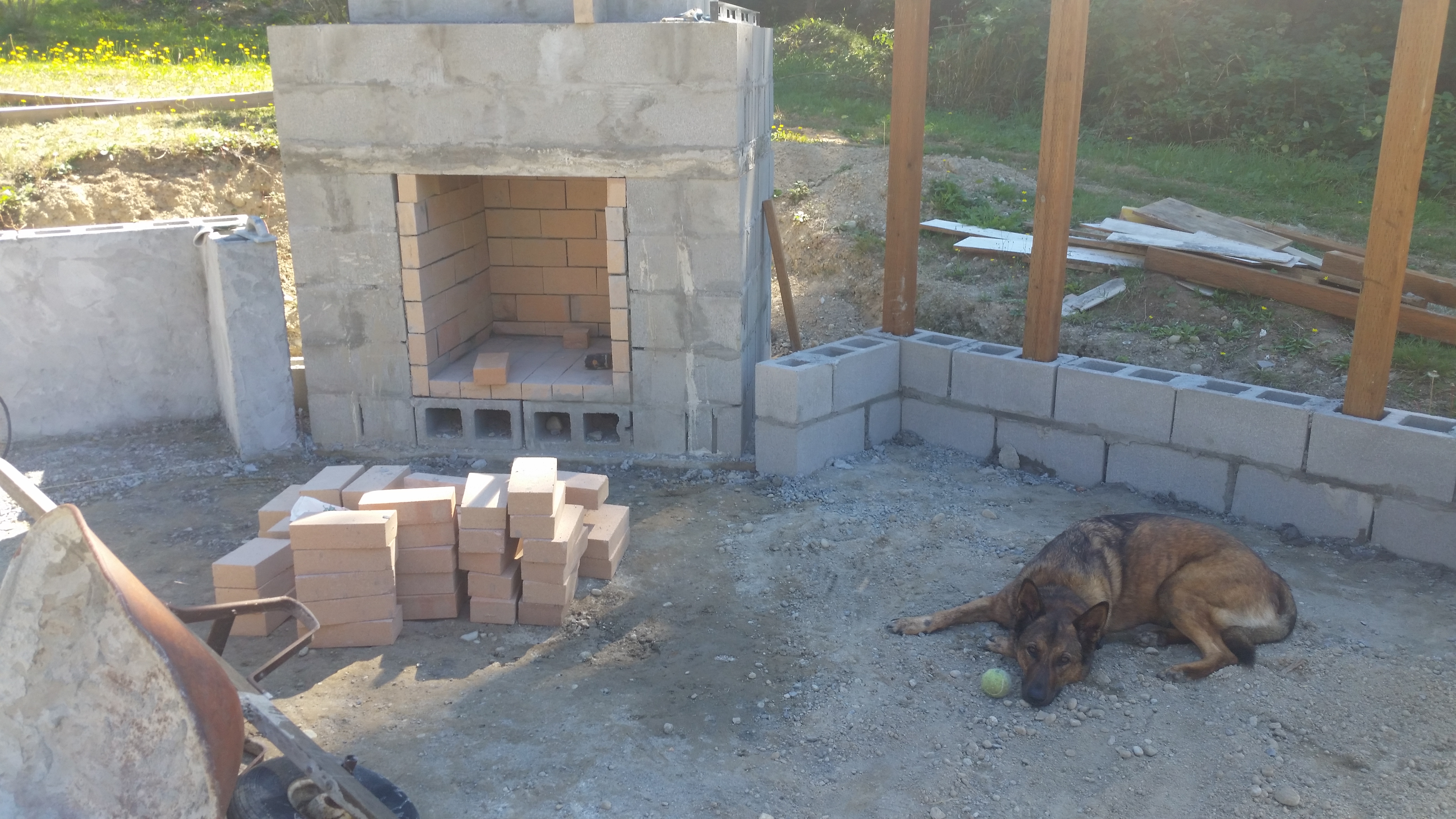 General construction and facility work