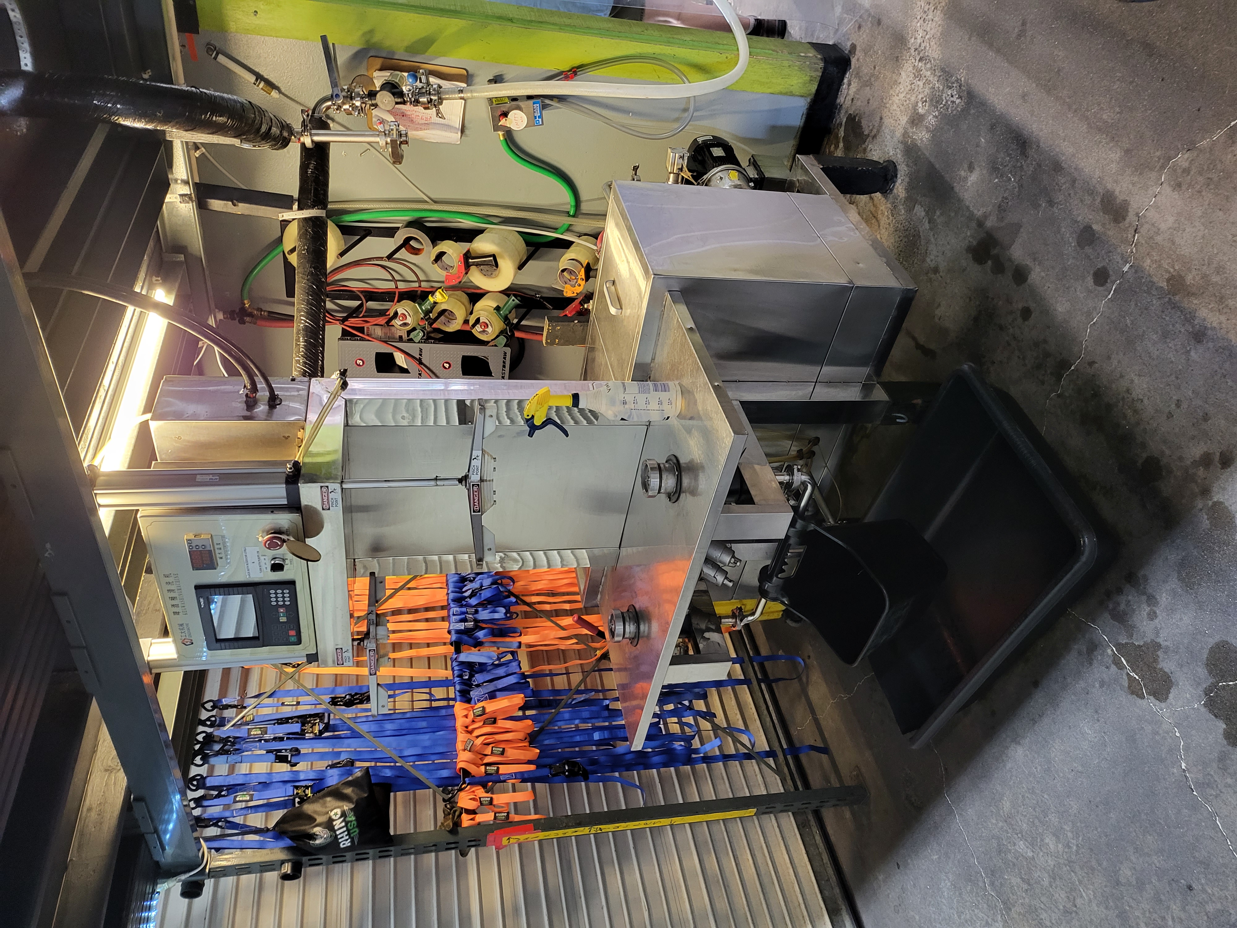 Manufacturing process and line development work