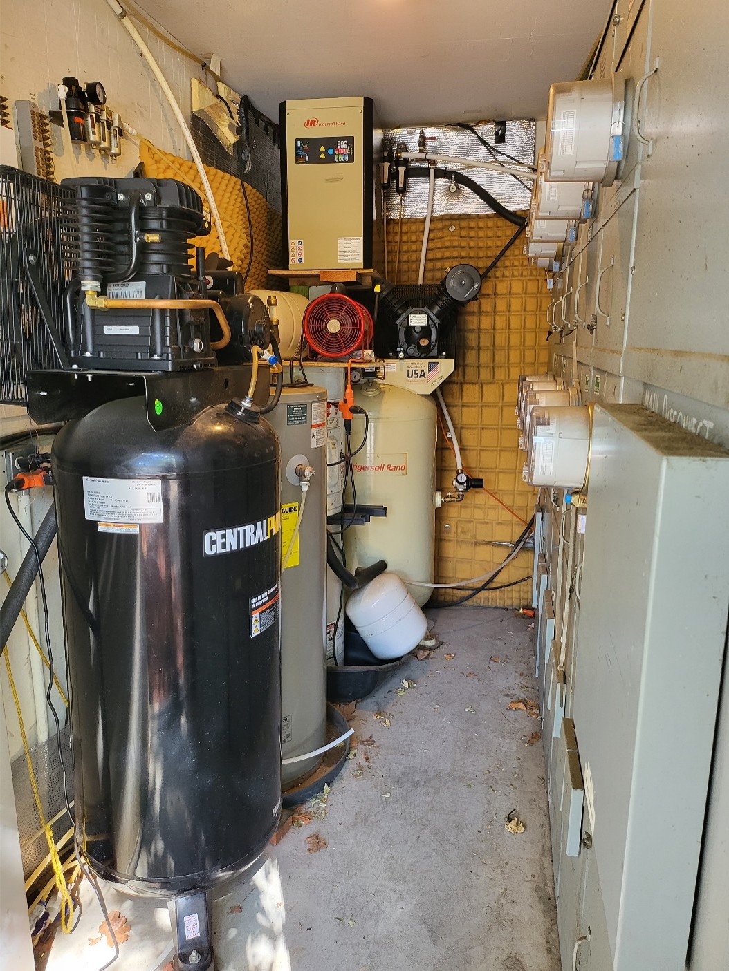 Manufacturing process and line development work