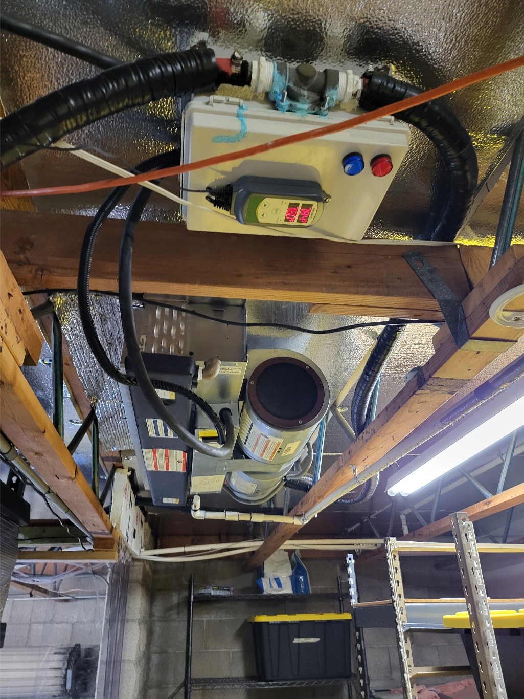 Manufacturing process and line development work