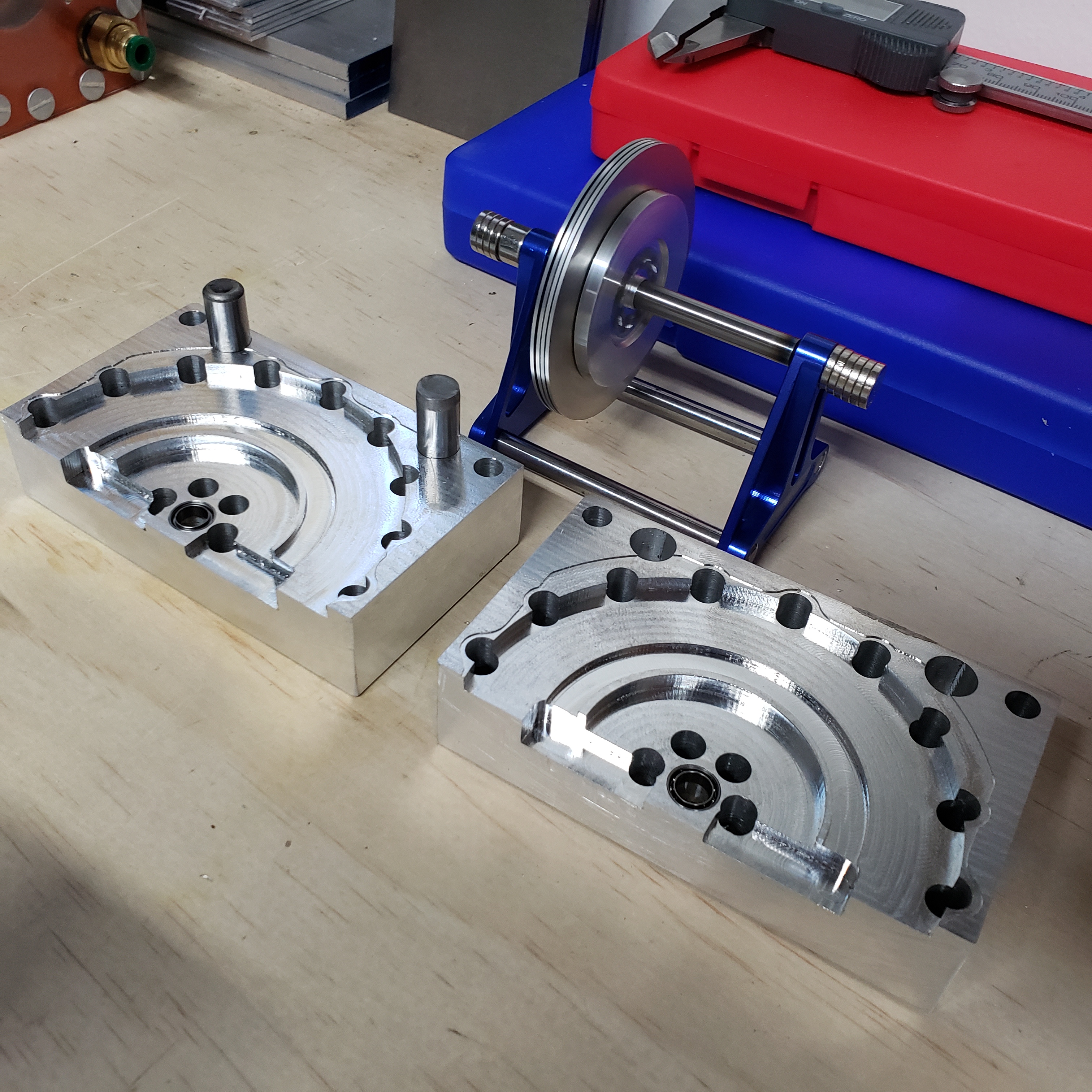 Machining and fabrication work