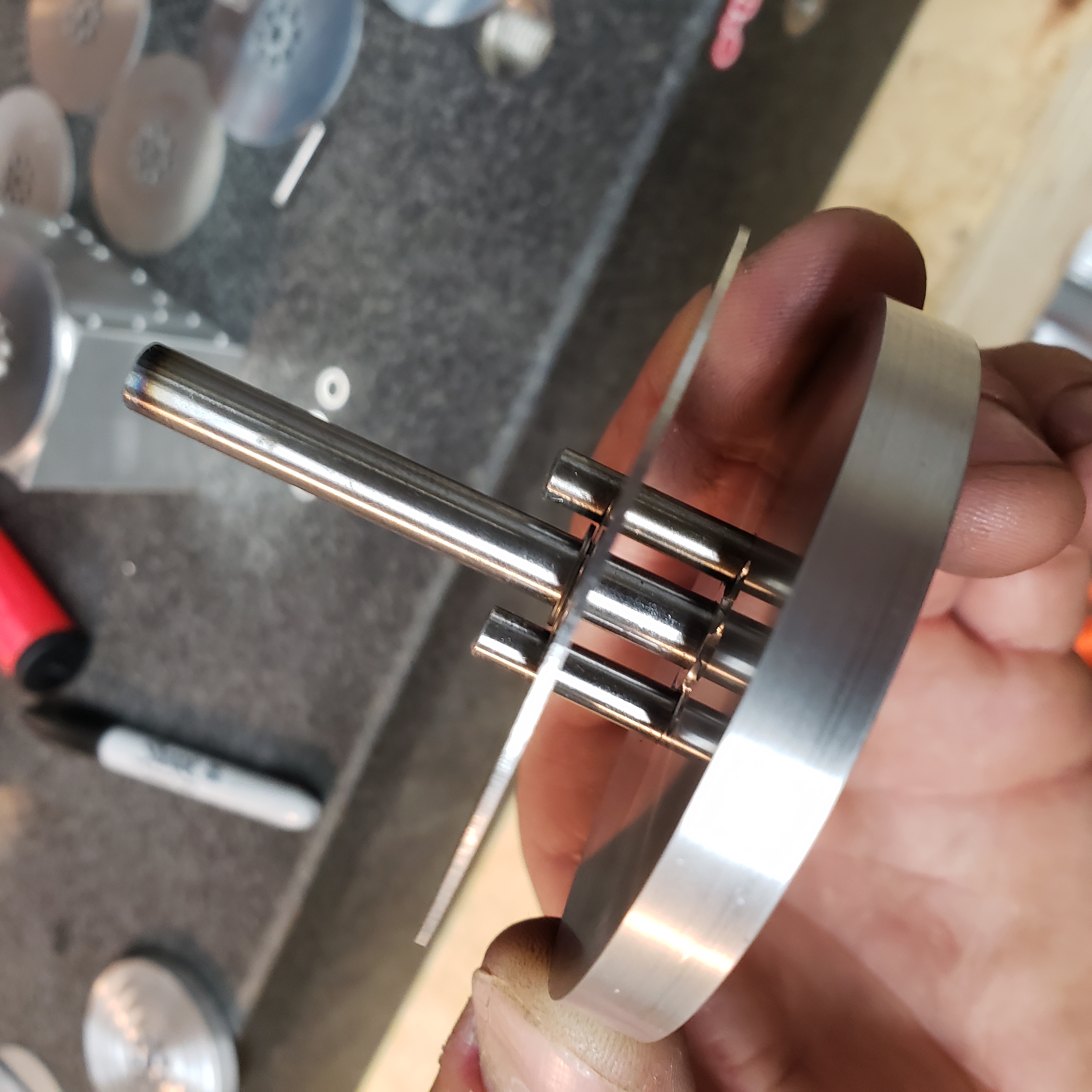 Machining and fabrication work