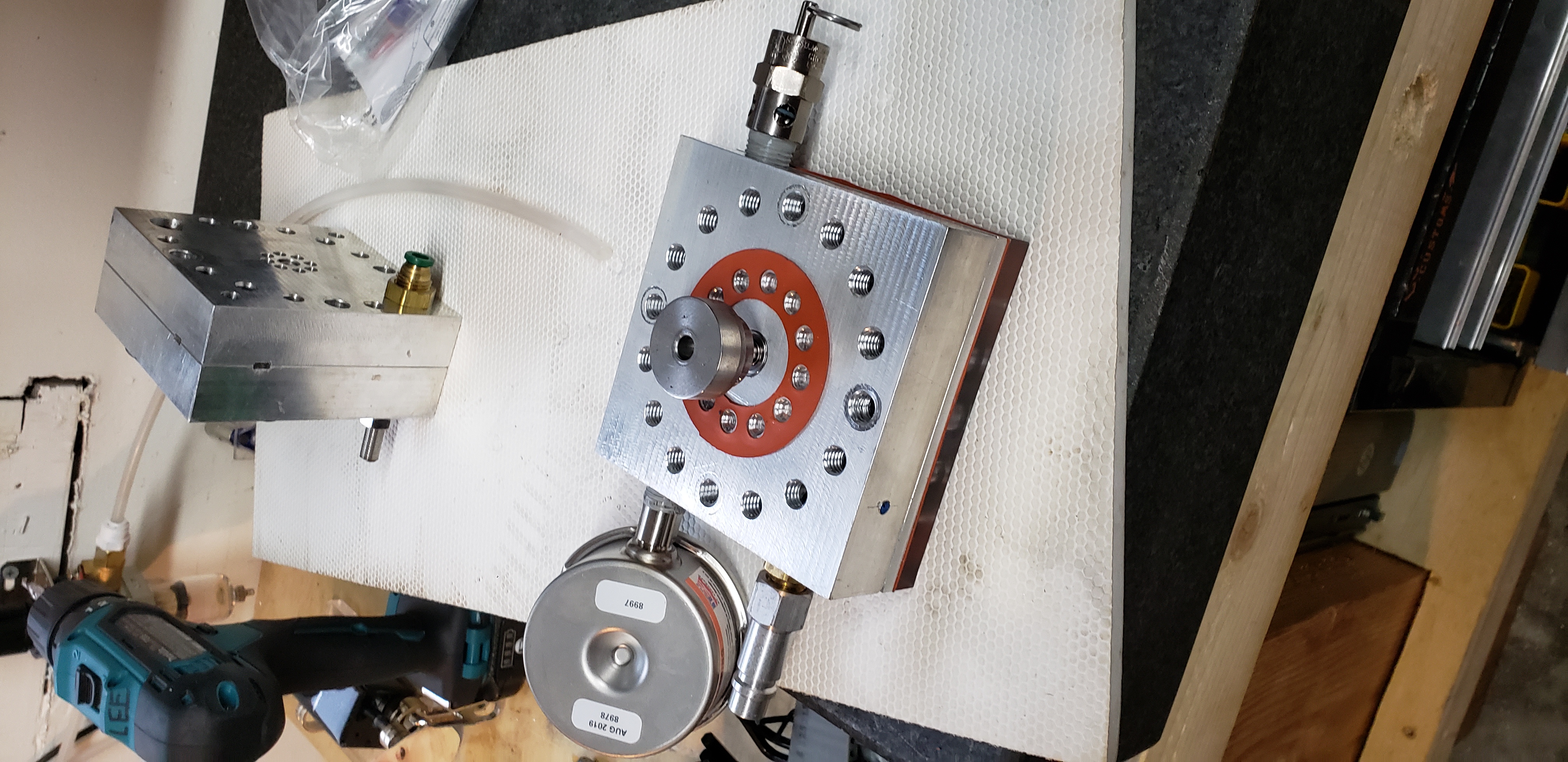 Machining and fabrication work