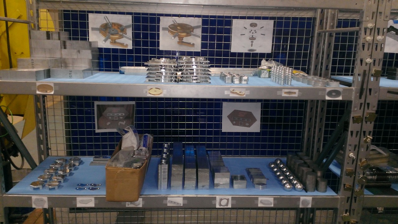 Machining and fabrication work