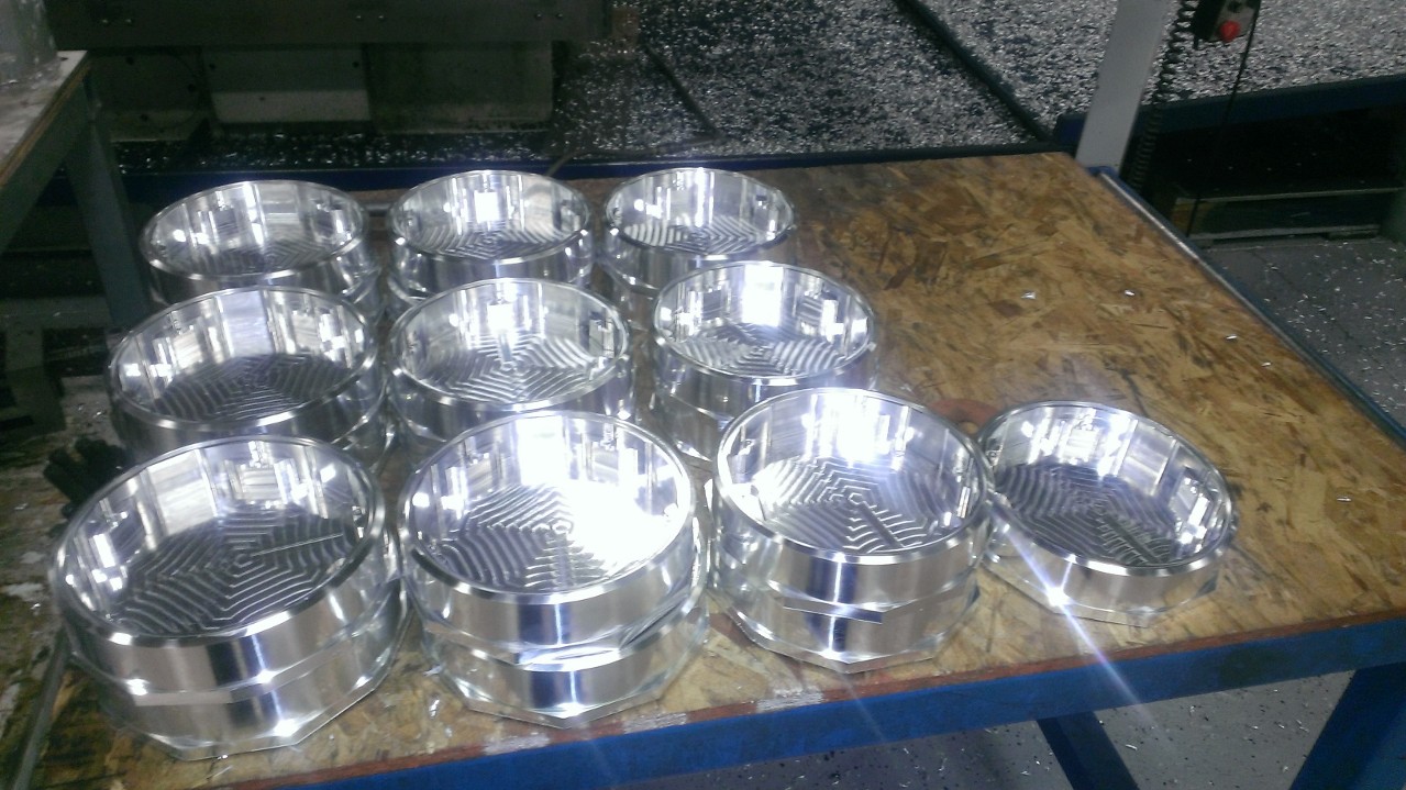 Machining and fabrication work
