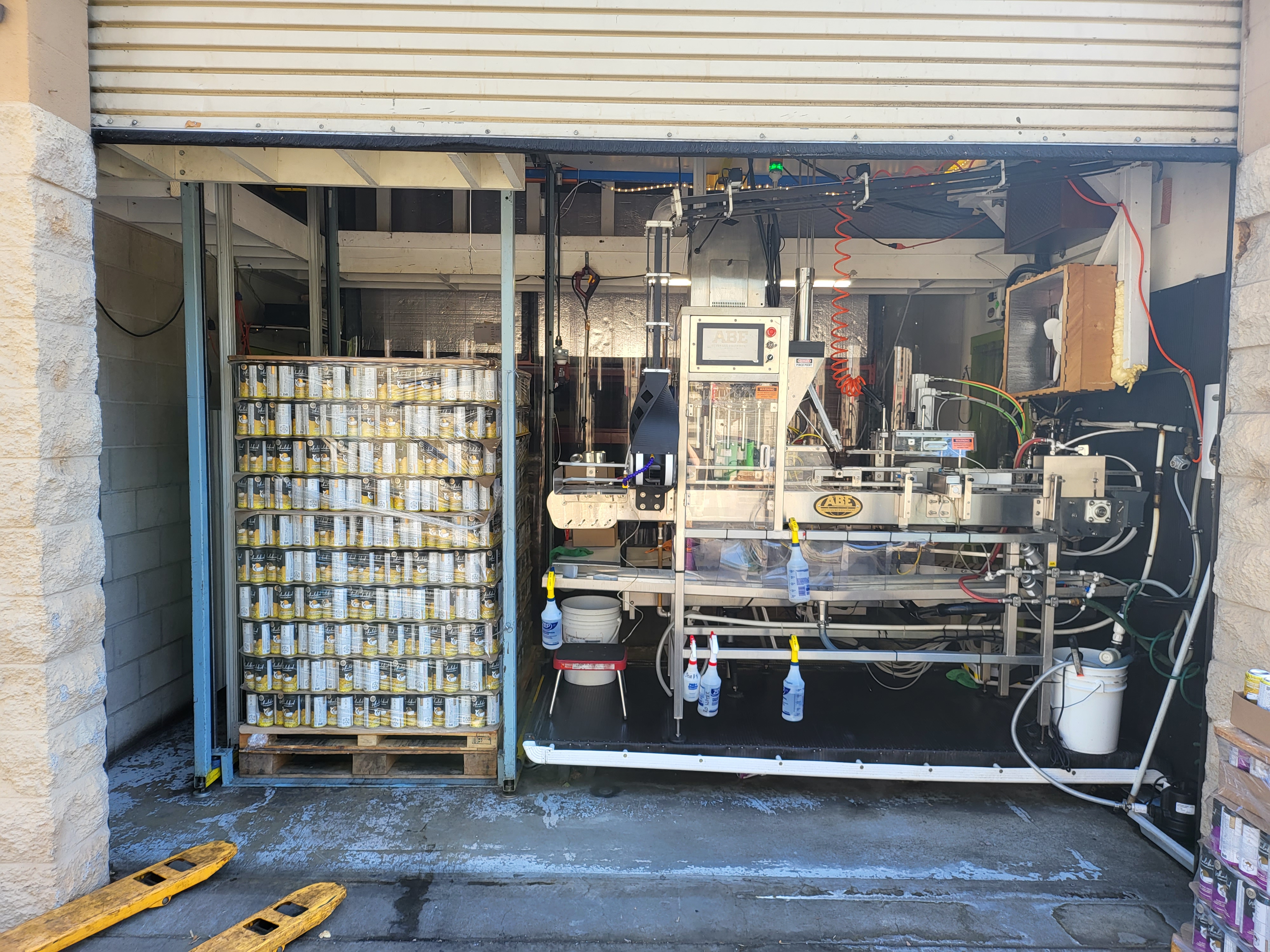 Manufacturing process and line development work