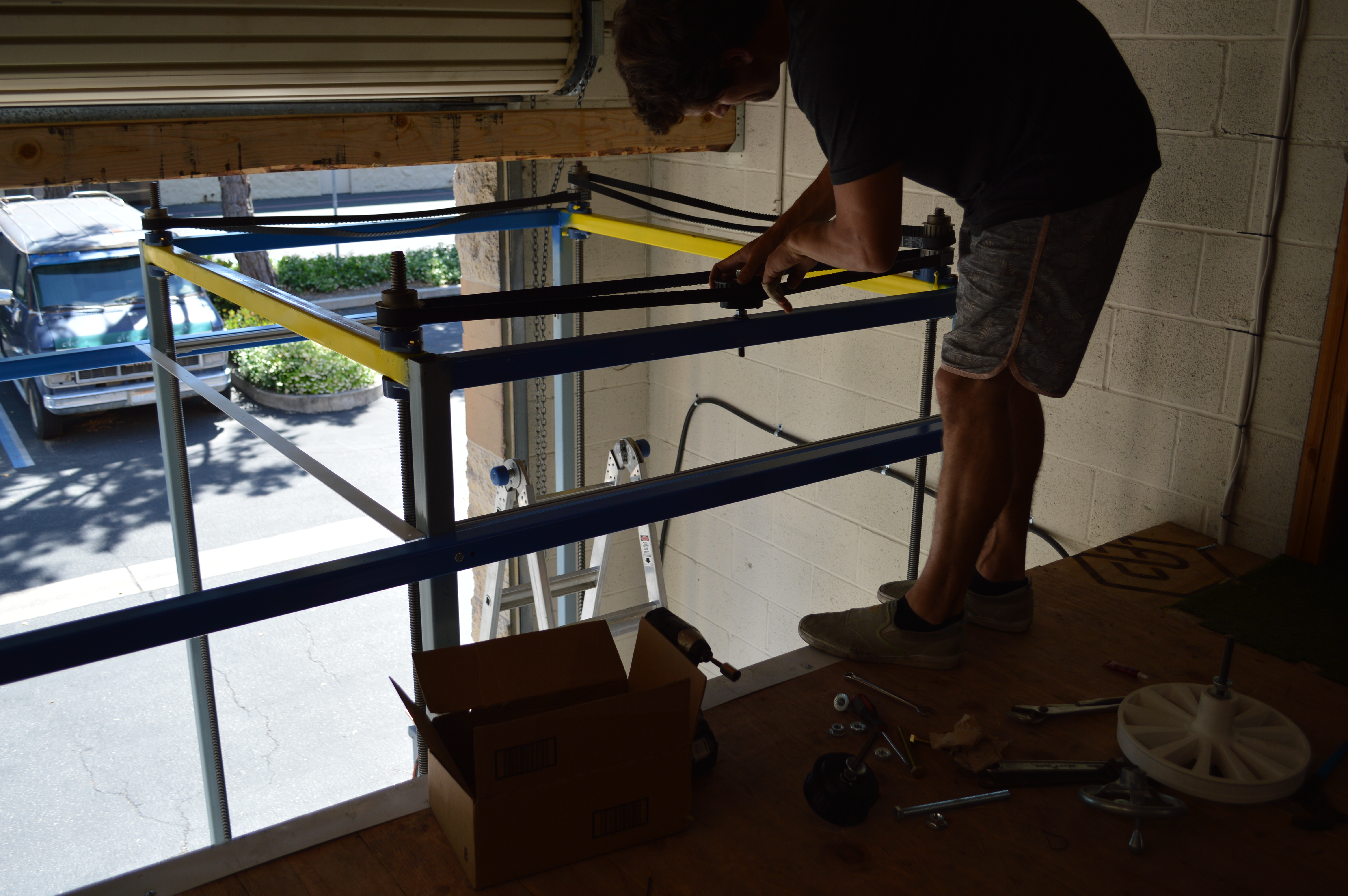 Manufacturing process and line development work