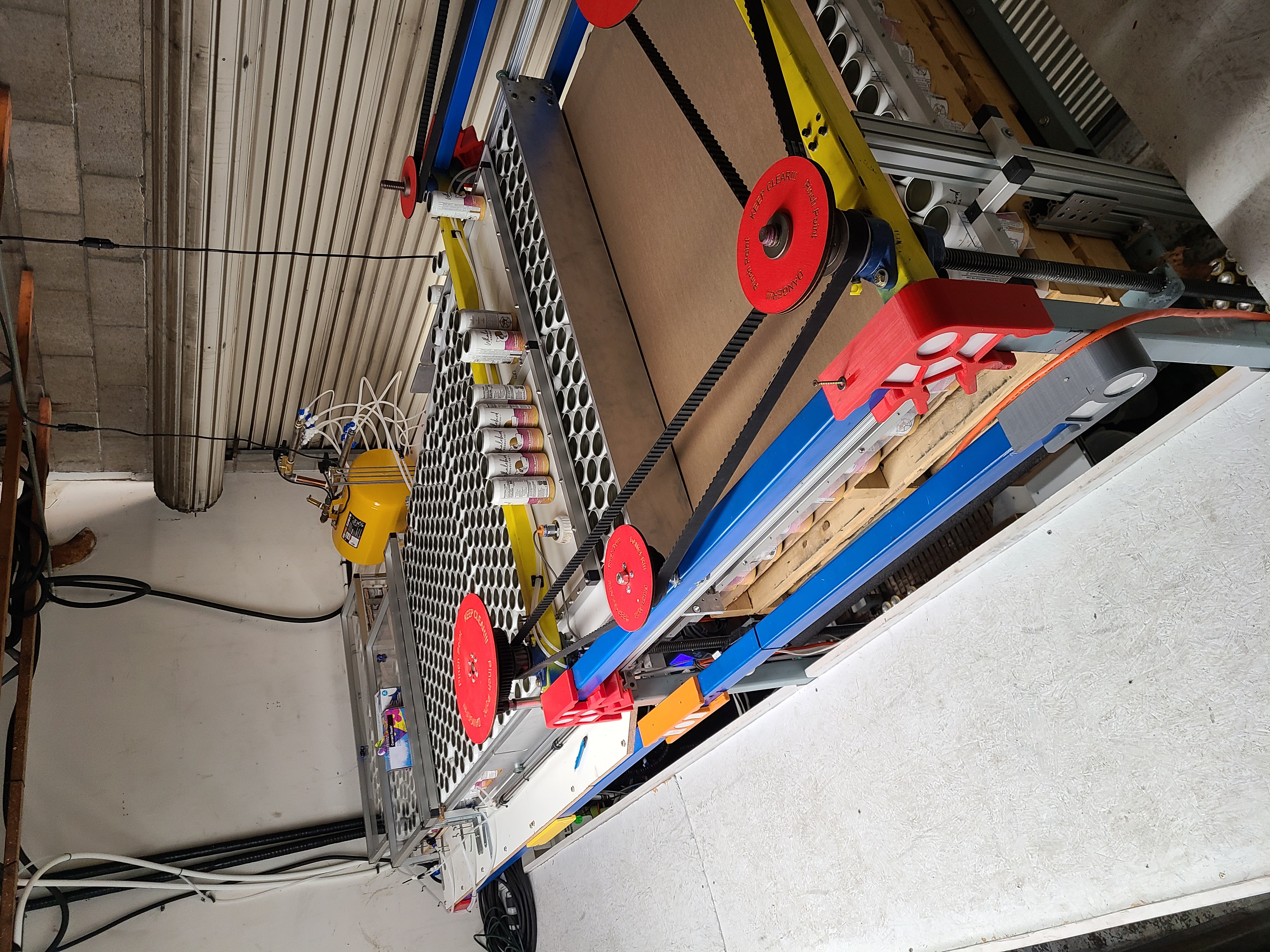 Manufacturing process and line development work