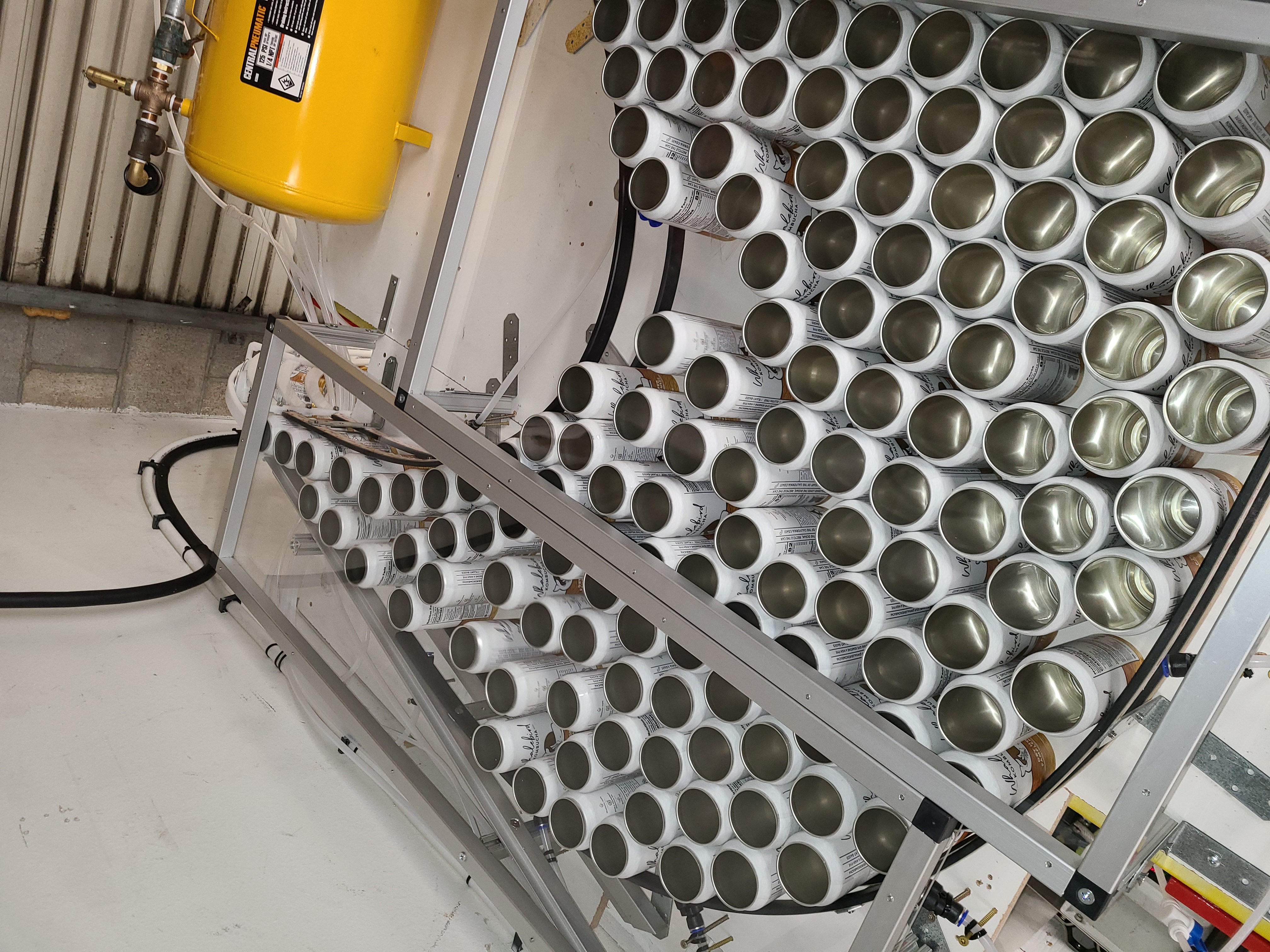 Manufacturing process and line development work