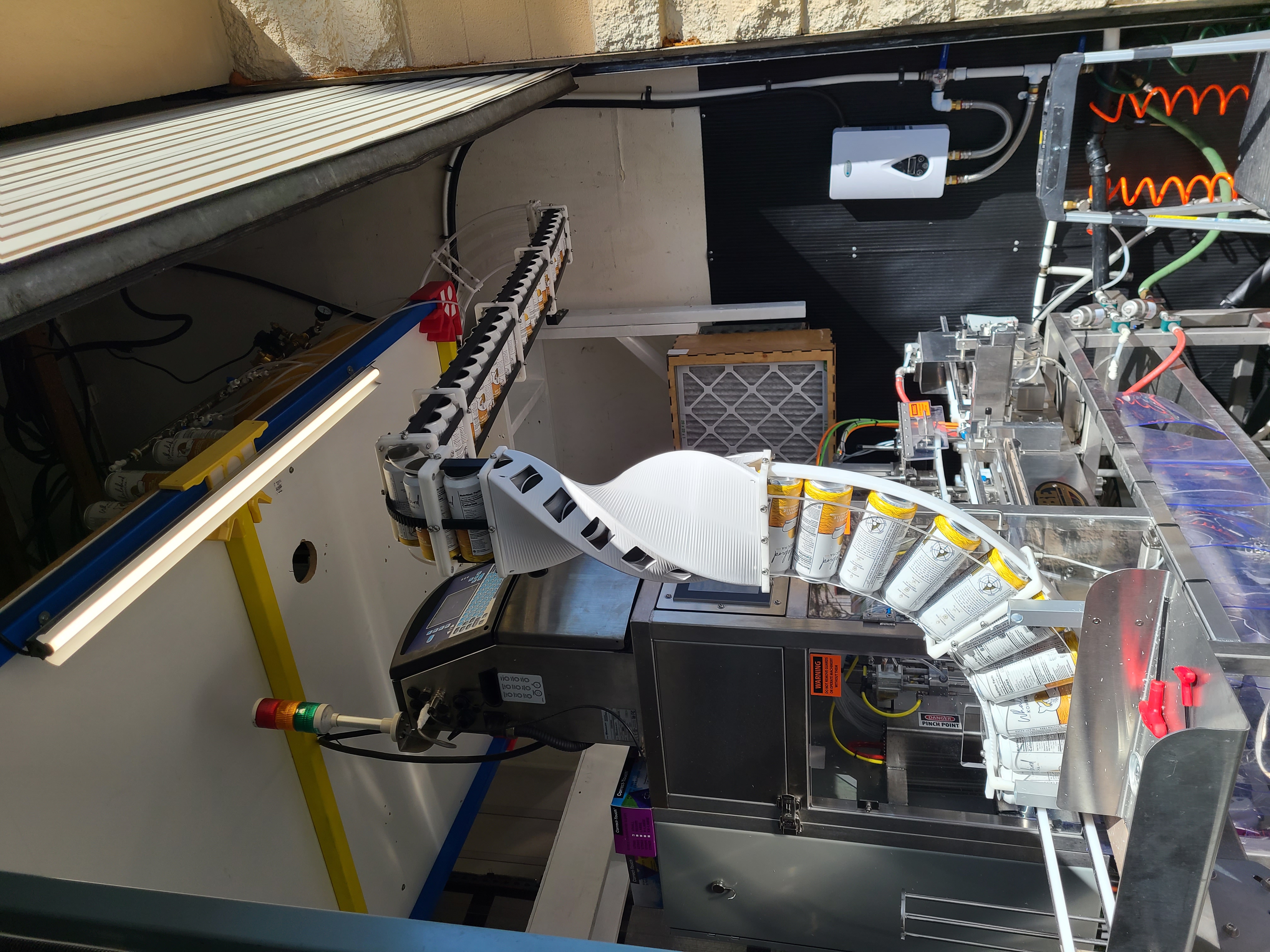 Manufacturing process and line development work