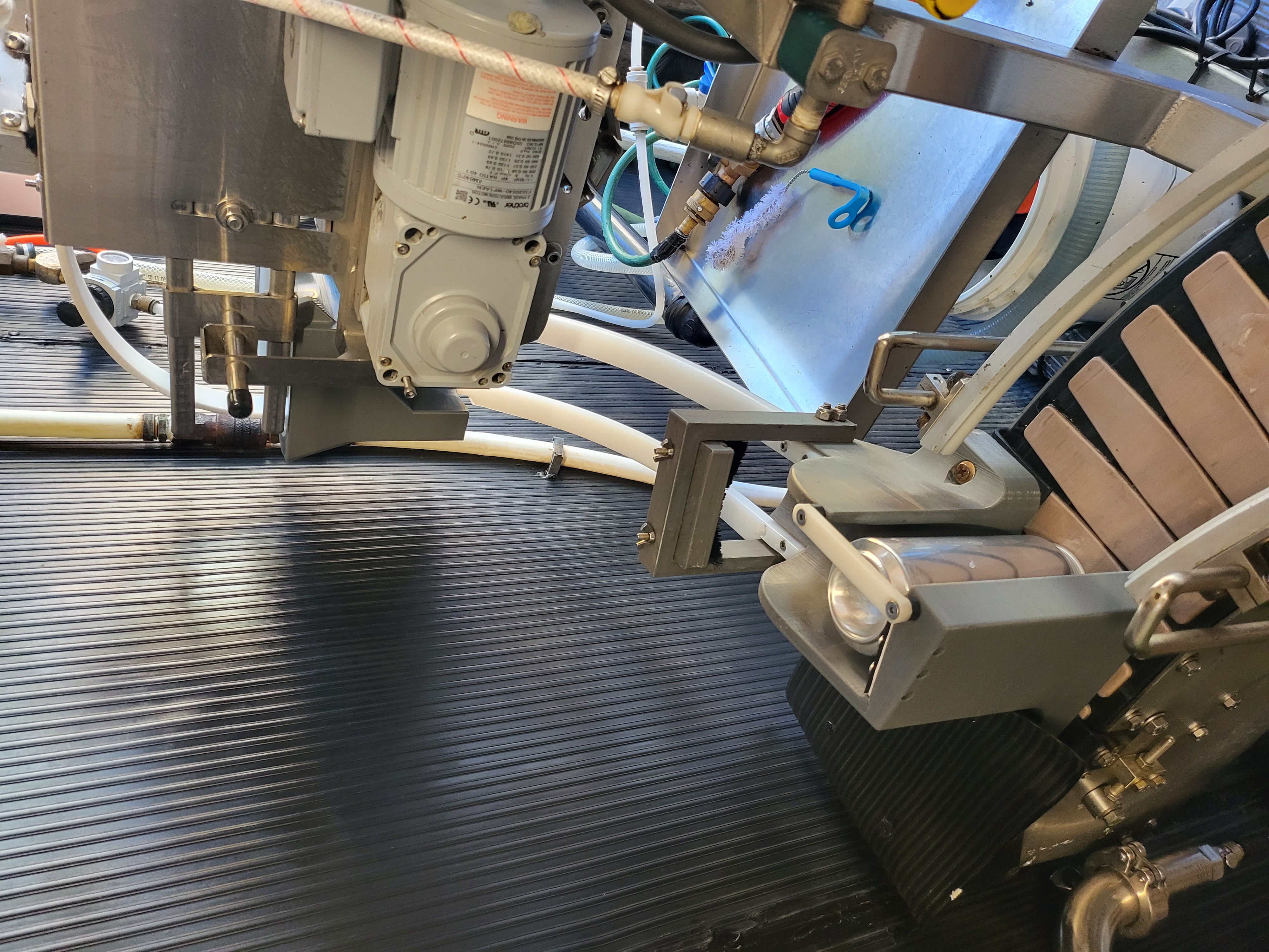 Manufacturing process and line development work