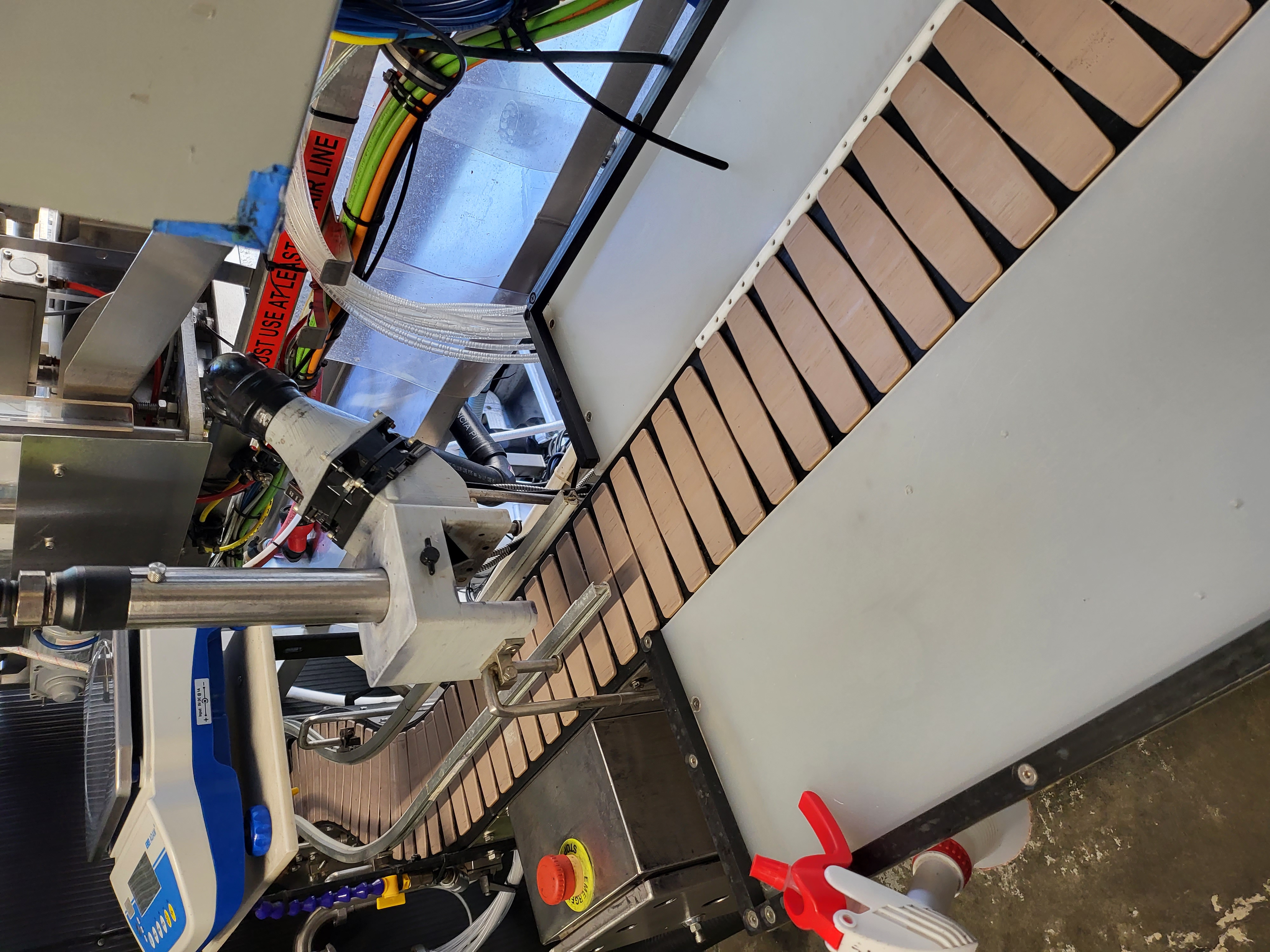 Manufacturing process and line development work