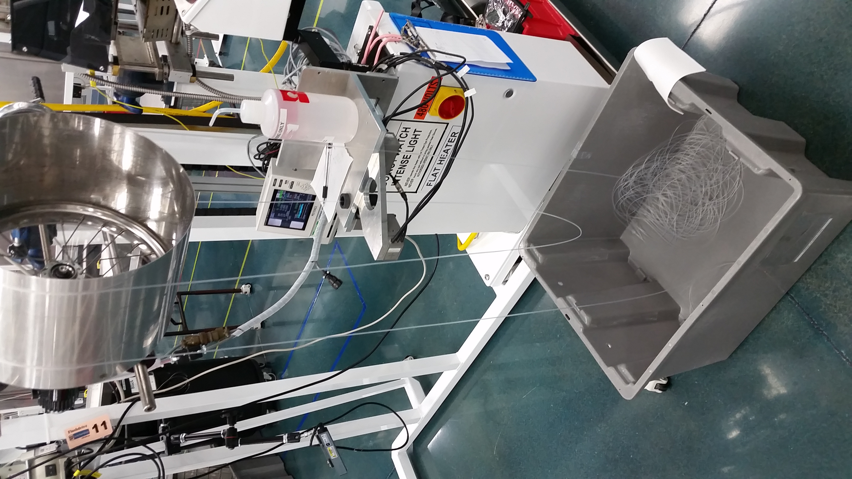 Manufacturing process and line development work