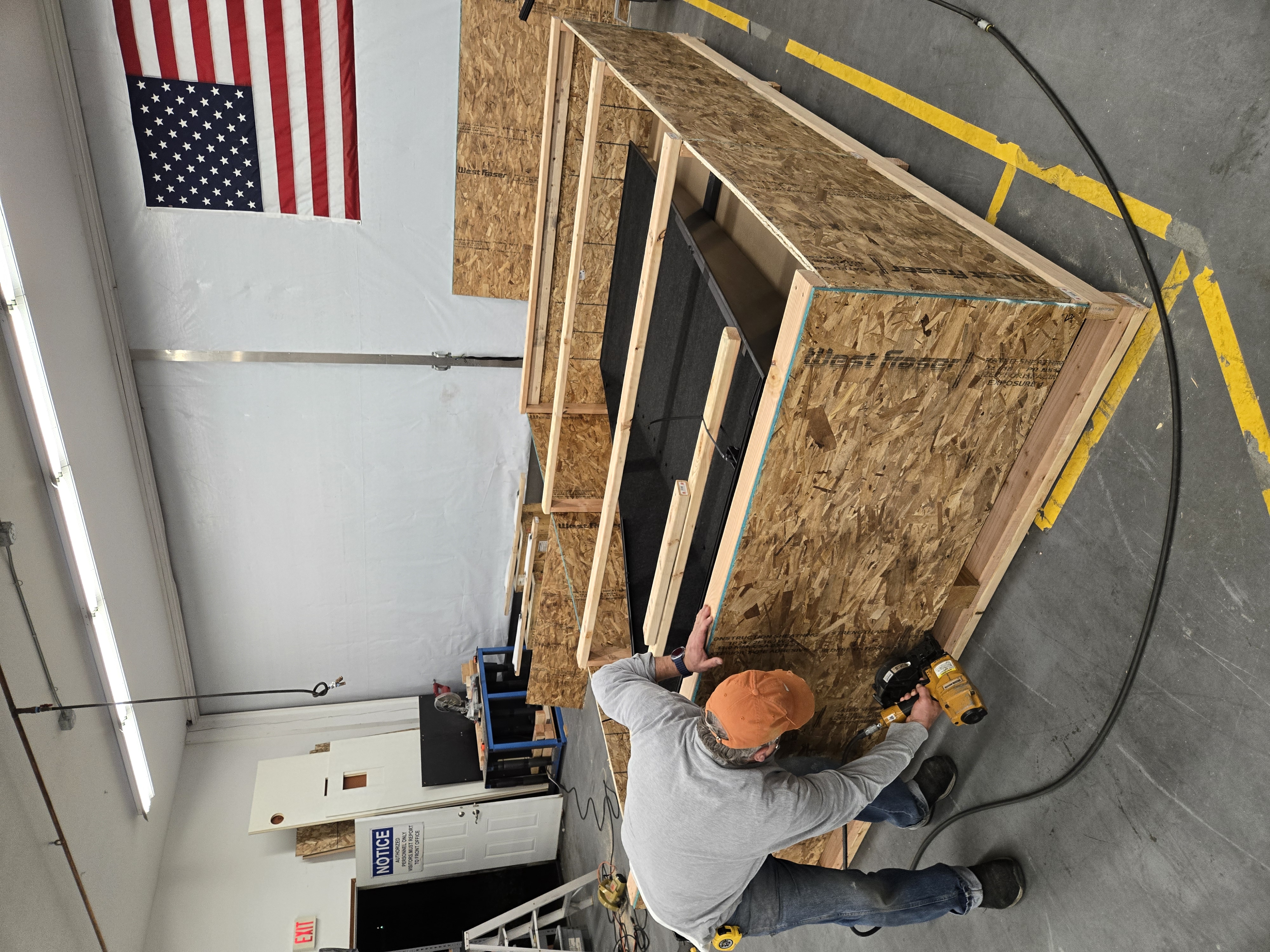 Oversized and heavy operations work