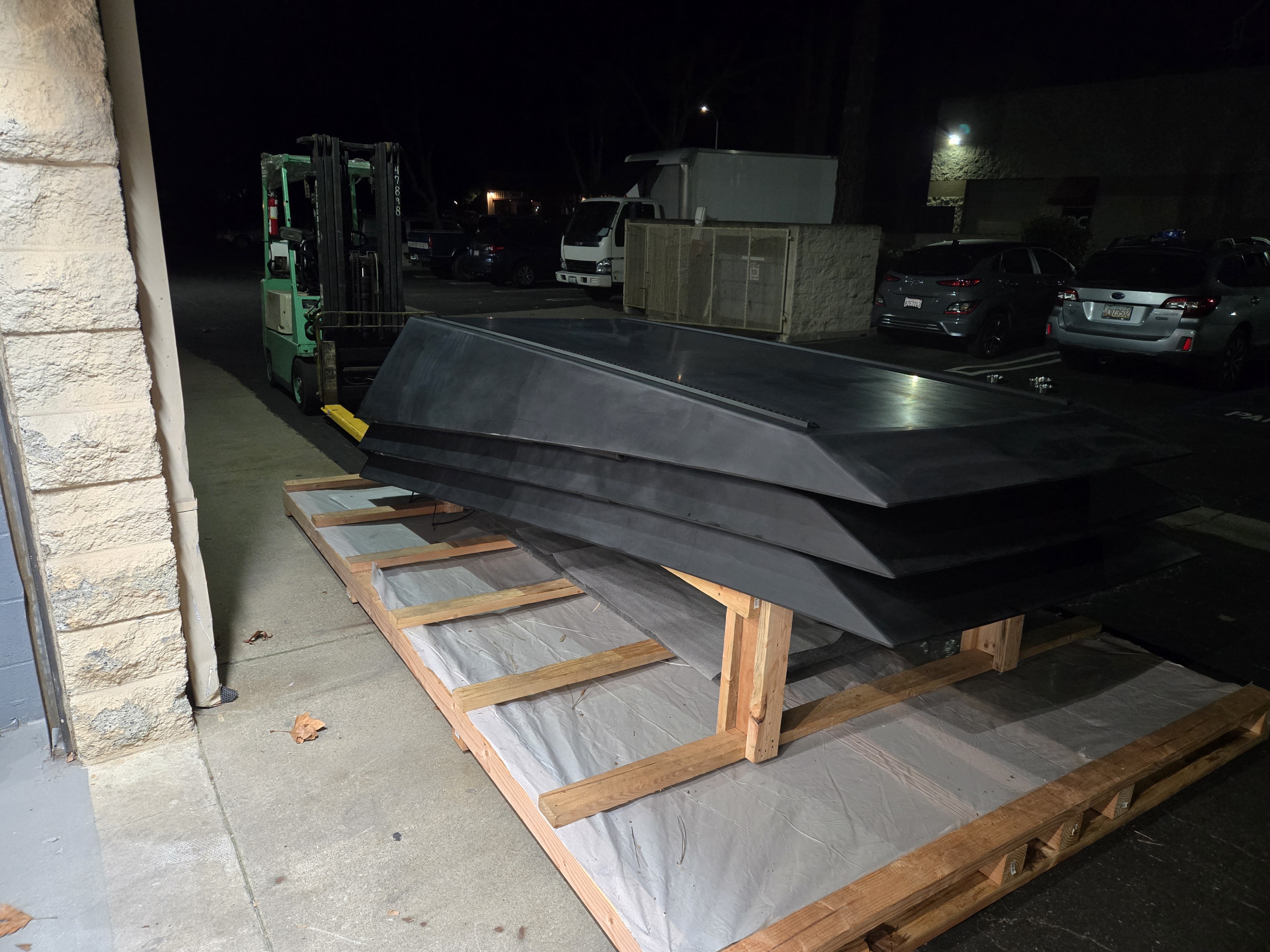 Oversized and heavy operations work