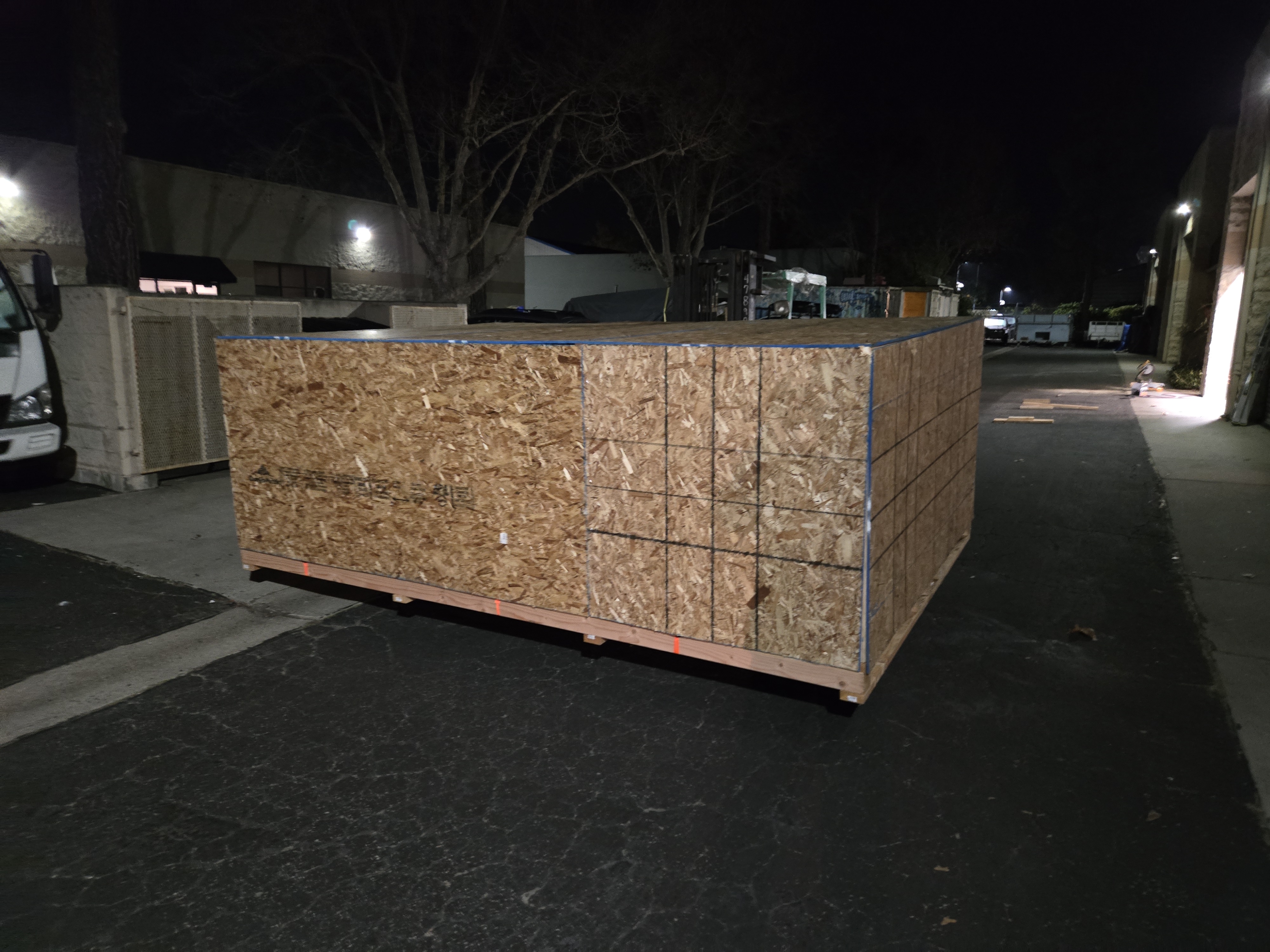 Oversized and heavy operations work