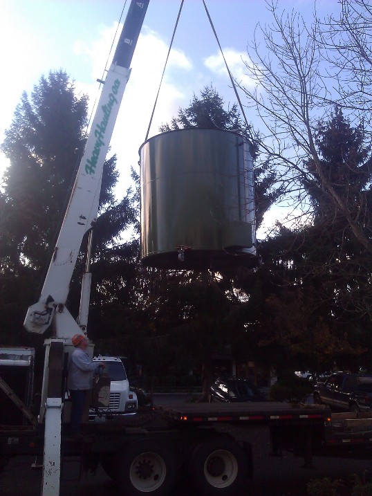 Oversized and heavy operations work