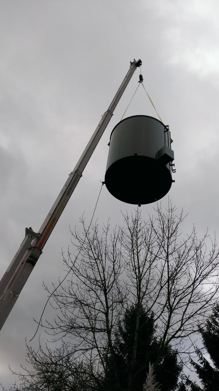 Oversized and heavy operations work