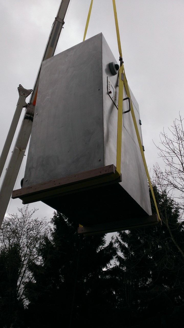 Oversized and heavy operations work