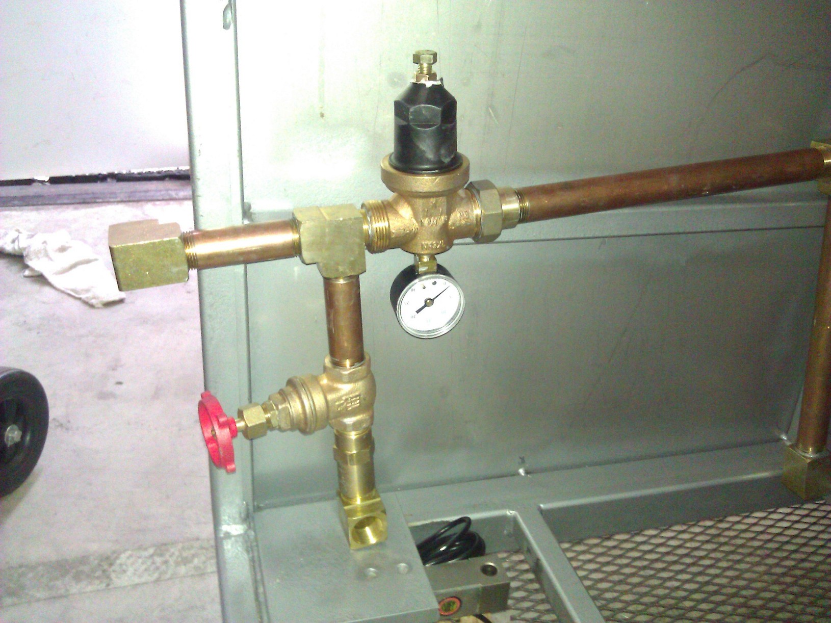 Fluid system design and plumbing work