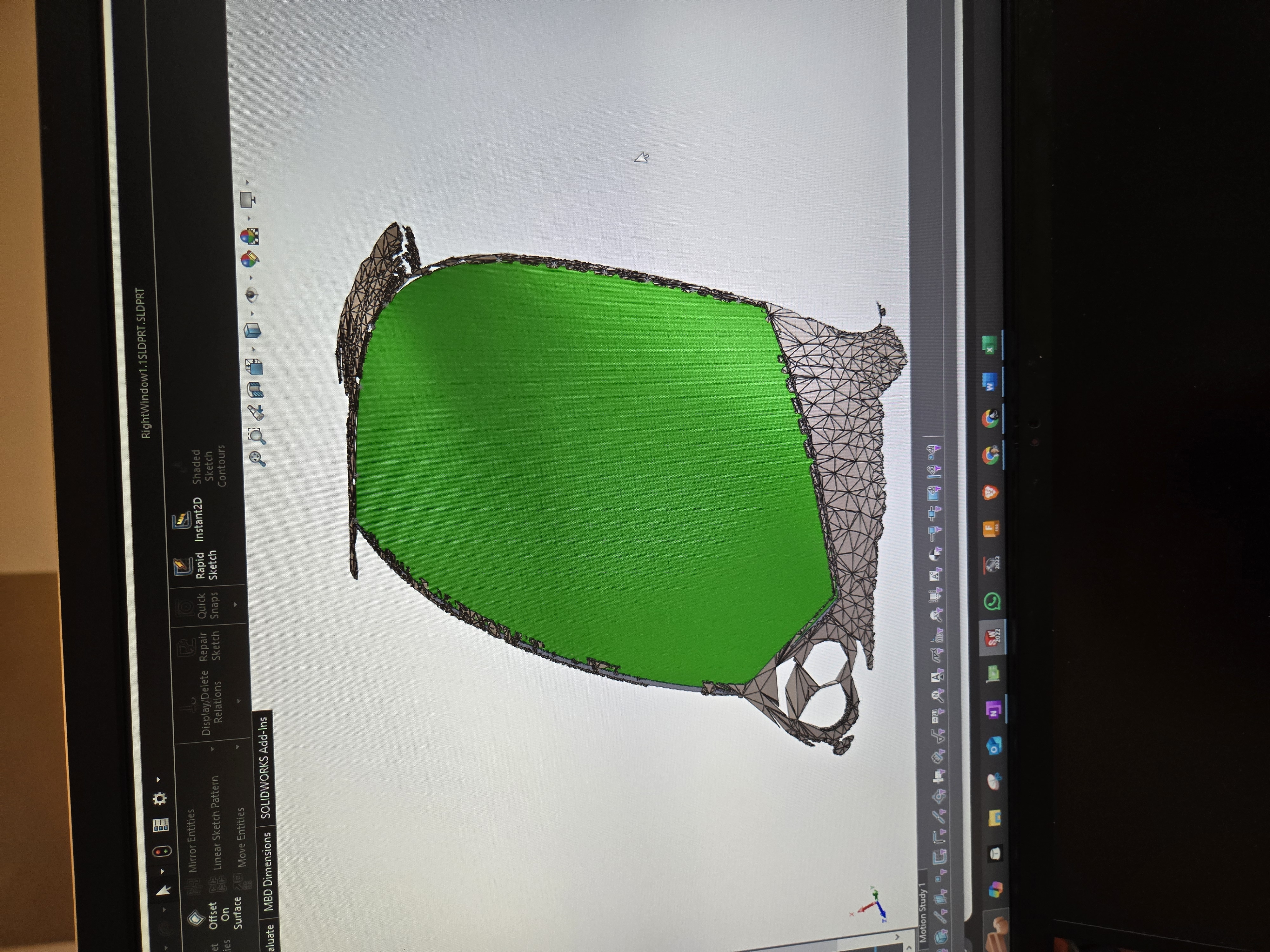 Product design and CAD work