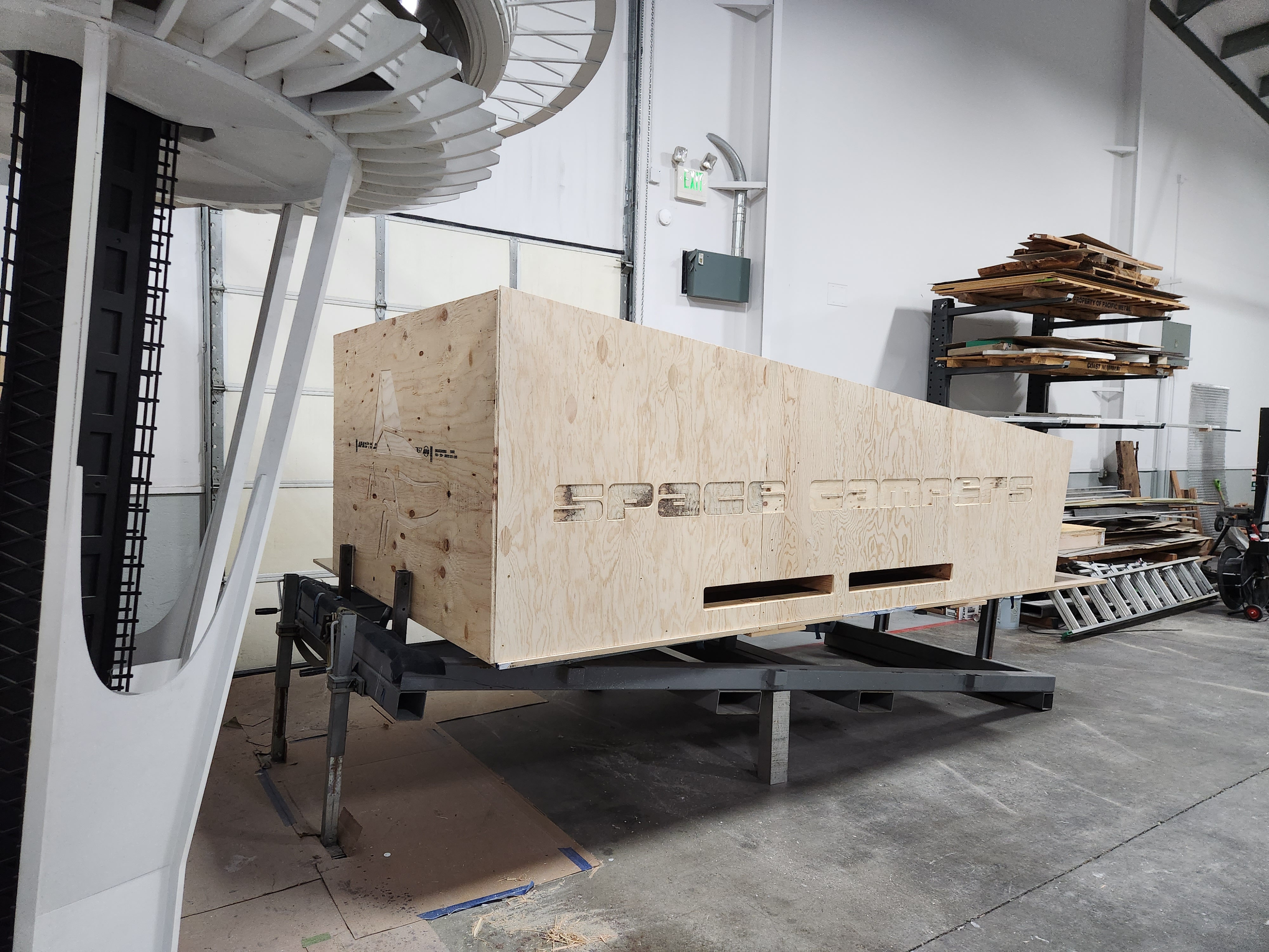 Product development and prototyping work