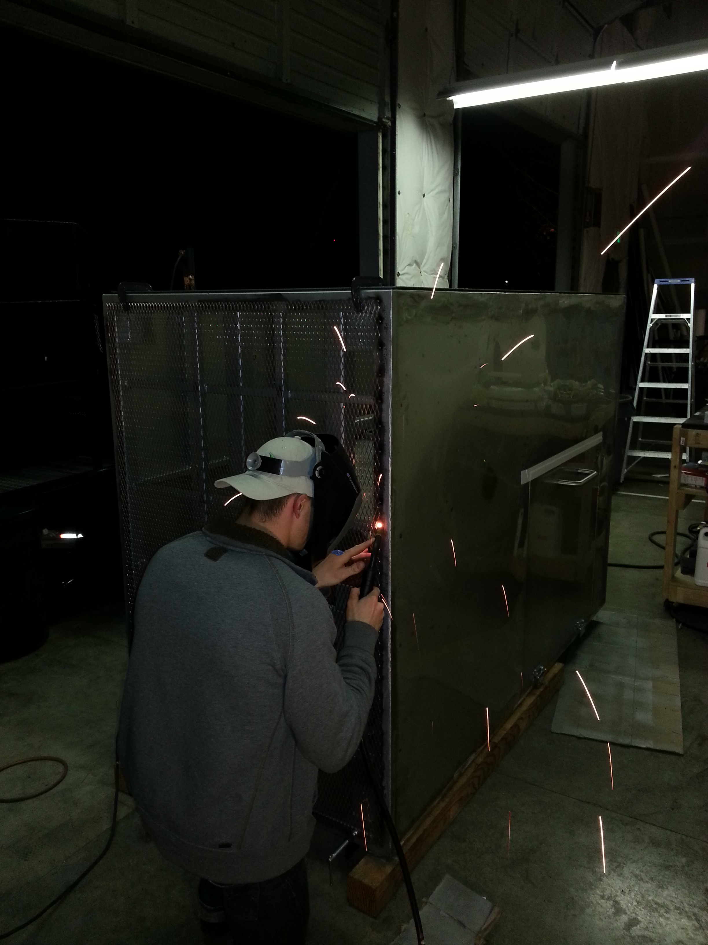 Product development and prototyping work