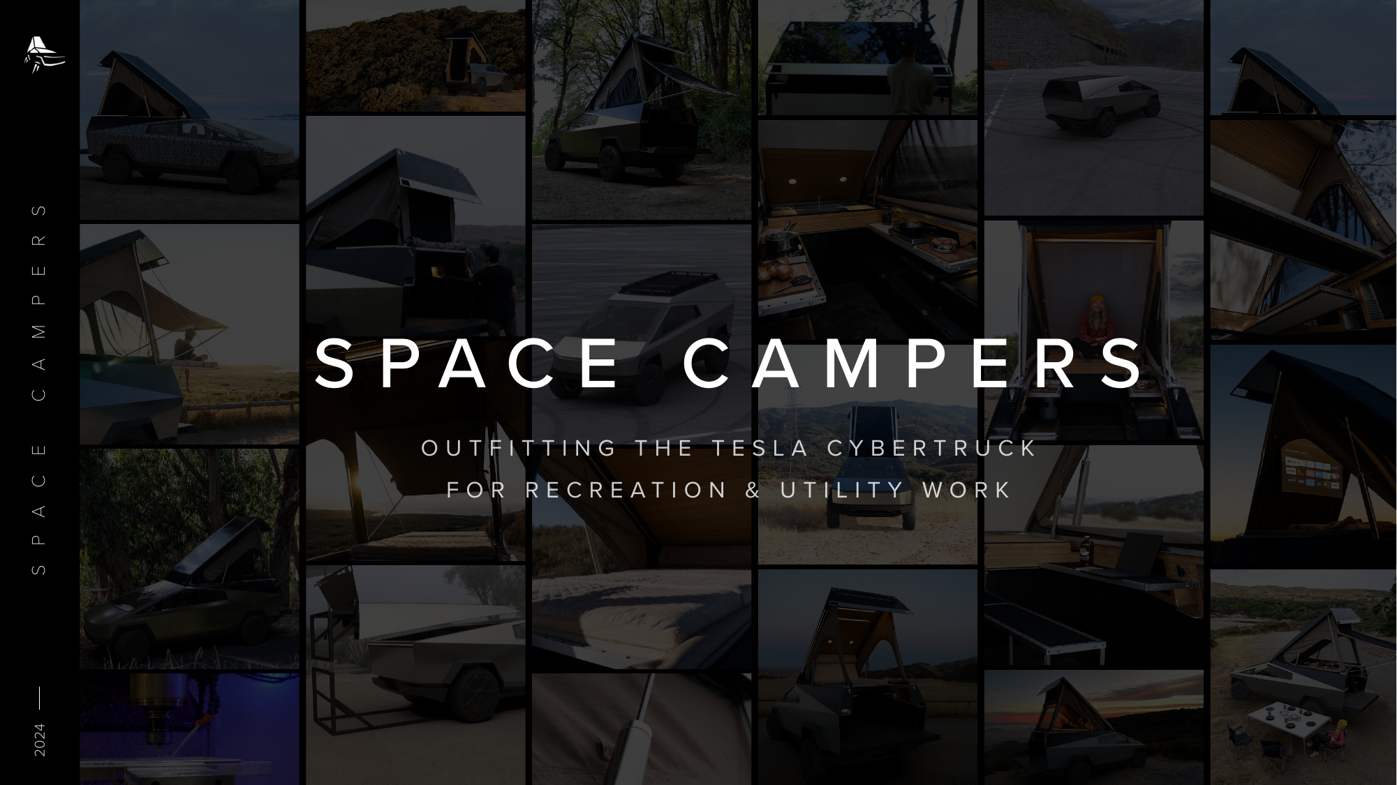 Space Campers investor pitch deck slide