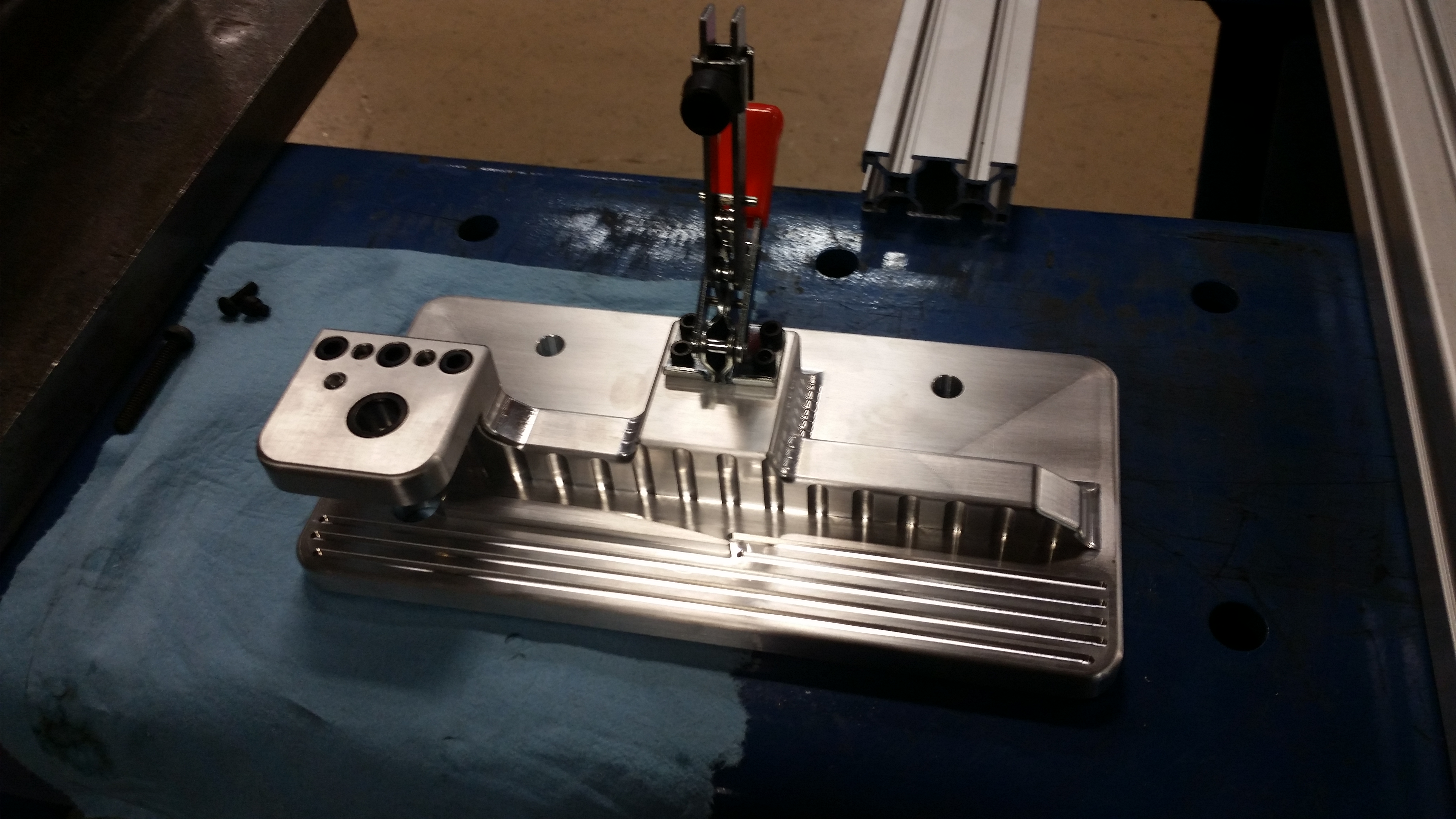 Tooling, fixtures, and production aids