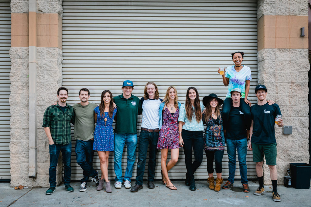 The Whalebird Kombucha team